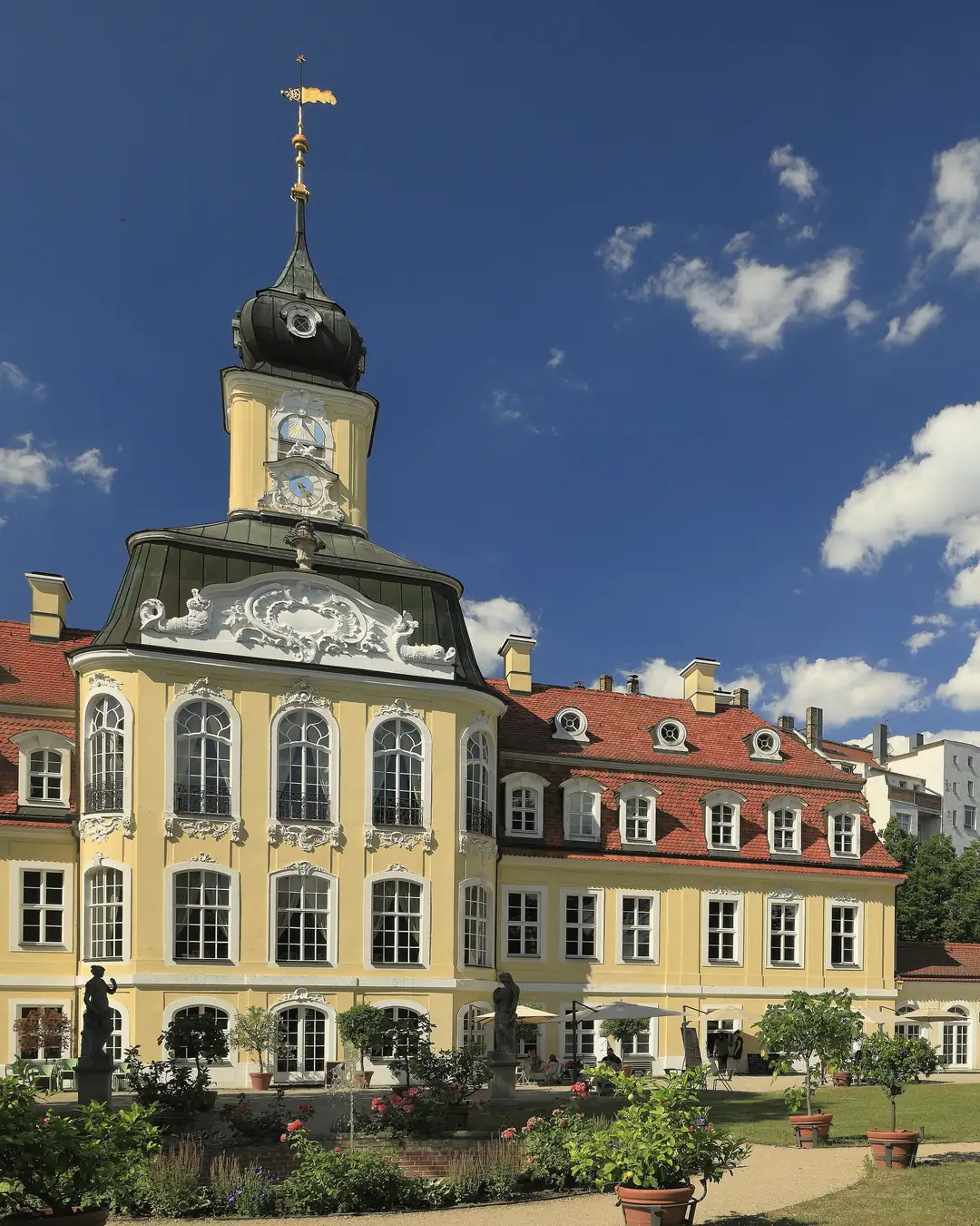 Das Gohliser Schlösschen in Gohlis-Süd